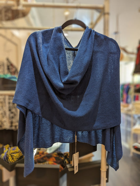 Admiral Blue Poncho