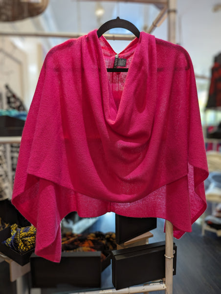 Bouquet Poncho
