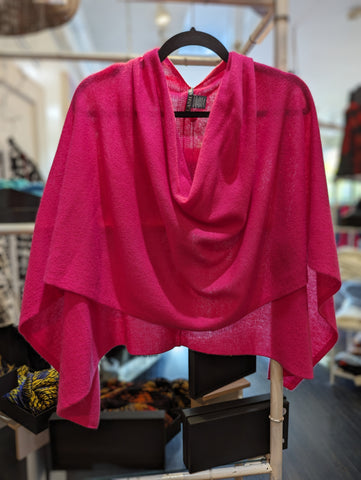 Bouquet Poncho
