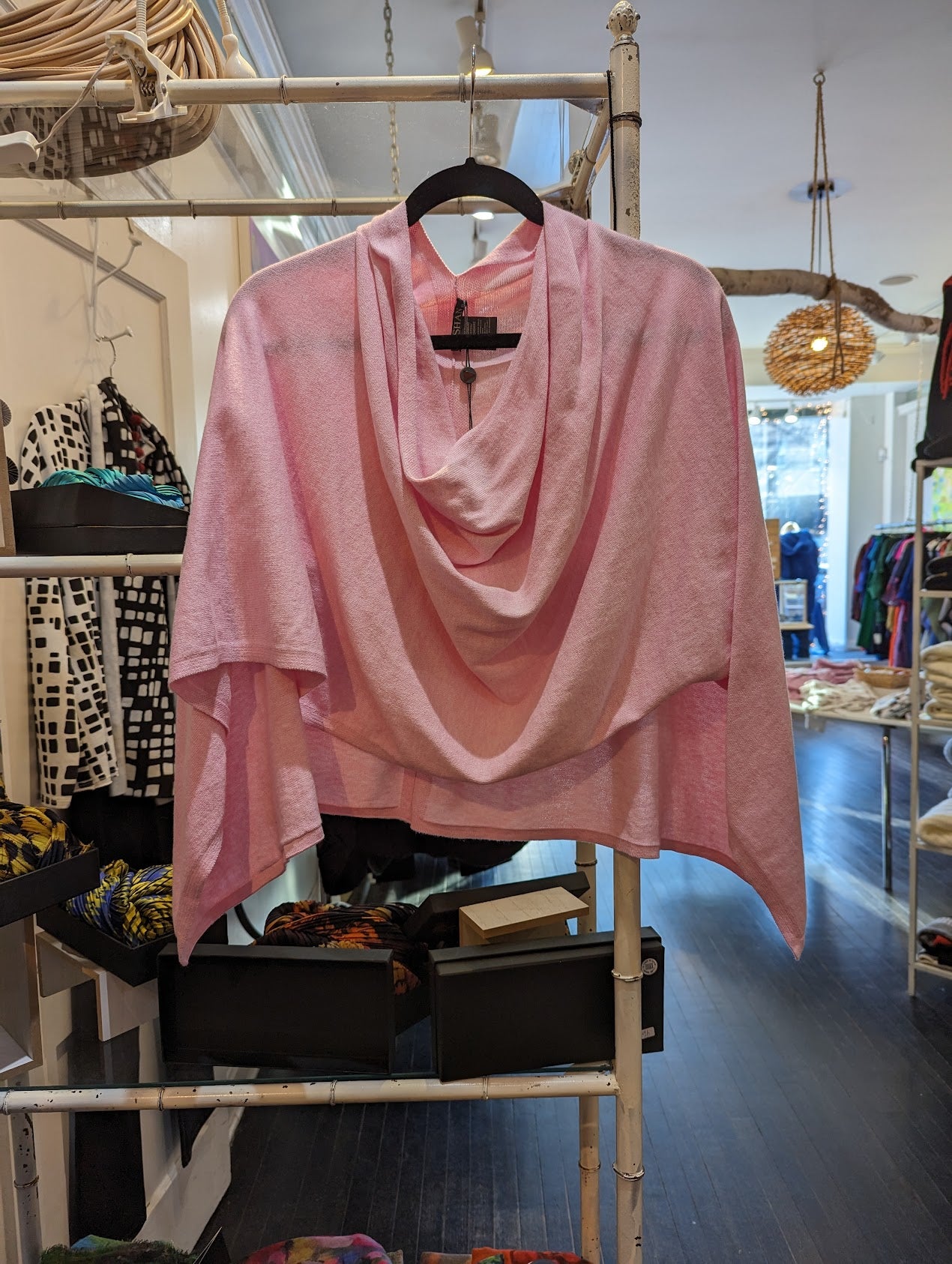 Light Pink Poncho