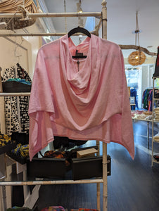 Light Pink Poncho