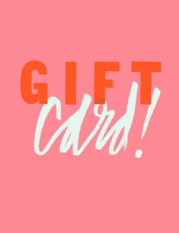 Gift Cards