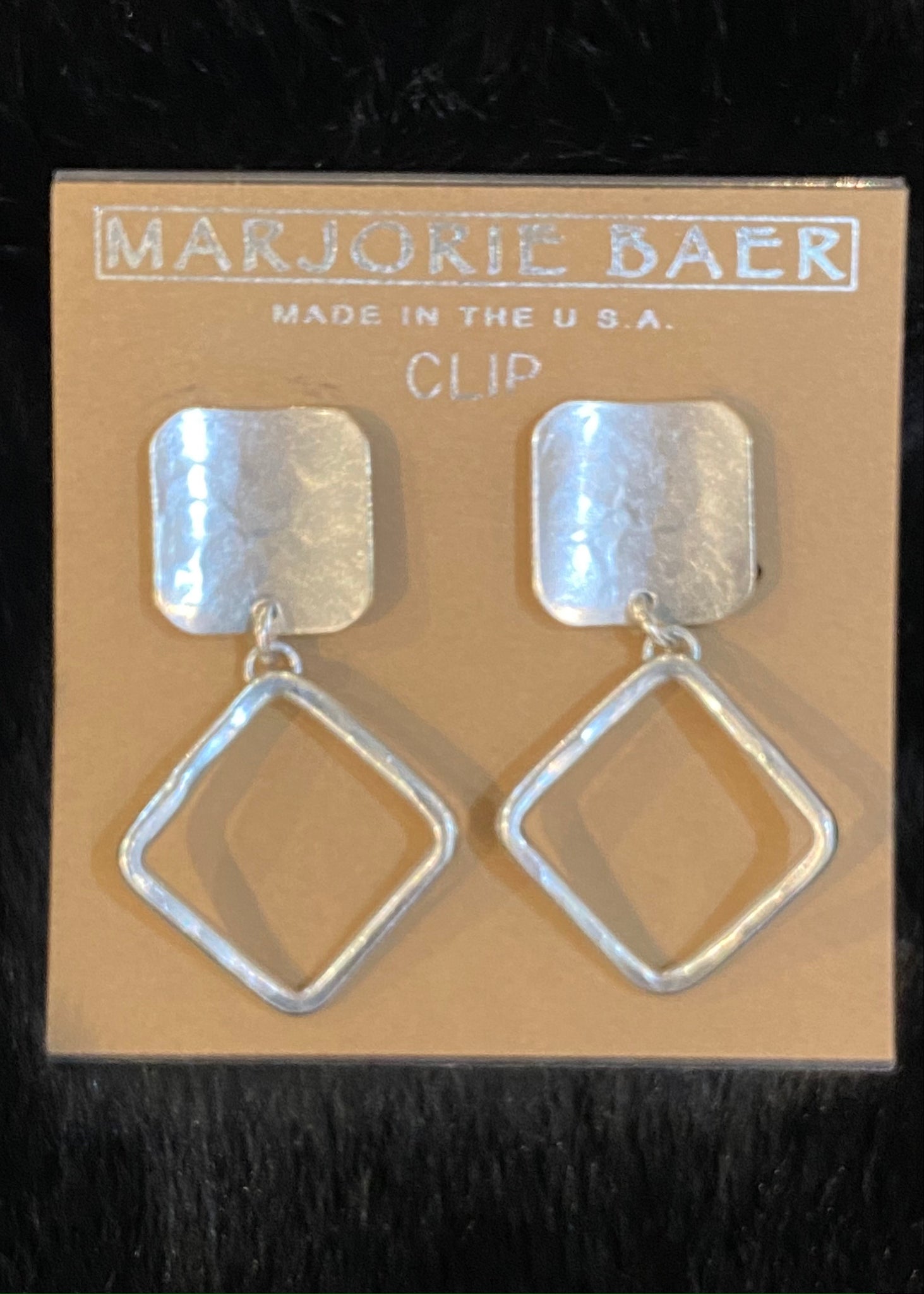 Marjorie Baer Clip-on Earrings