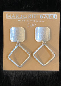 Marjorie Baer Clip-on Earrings