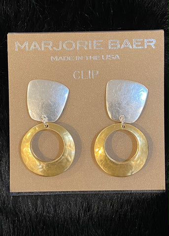 Marjorie Baer Clip-on Earrings