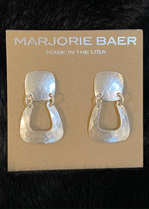 Marjorie Baer Pierced Earrings
