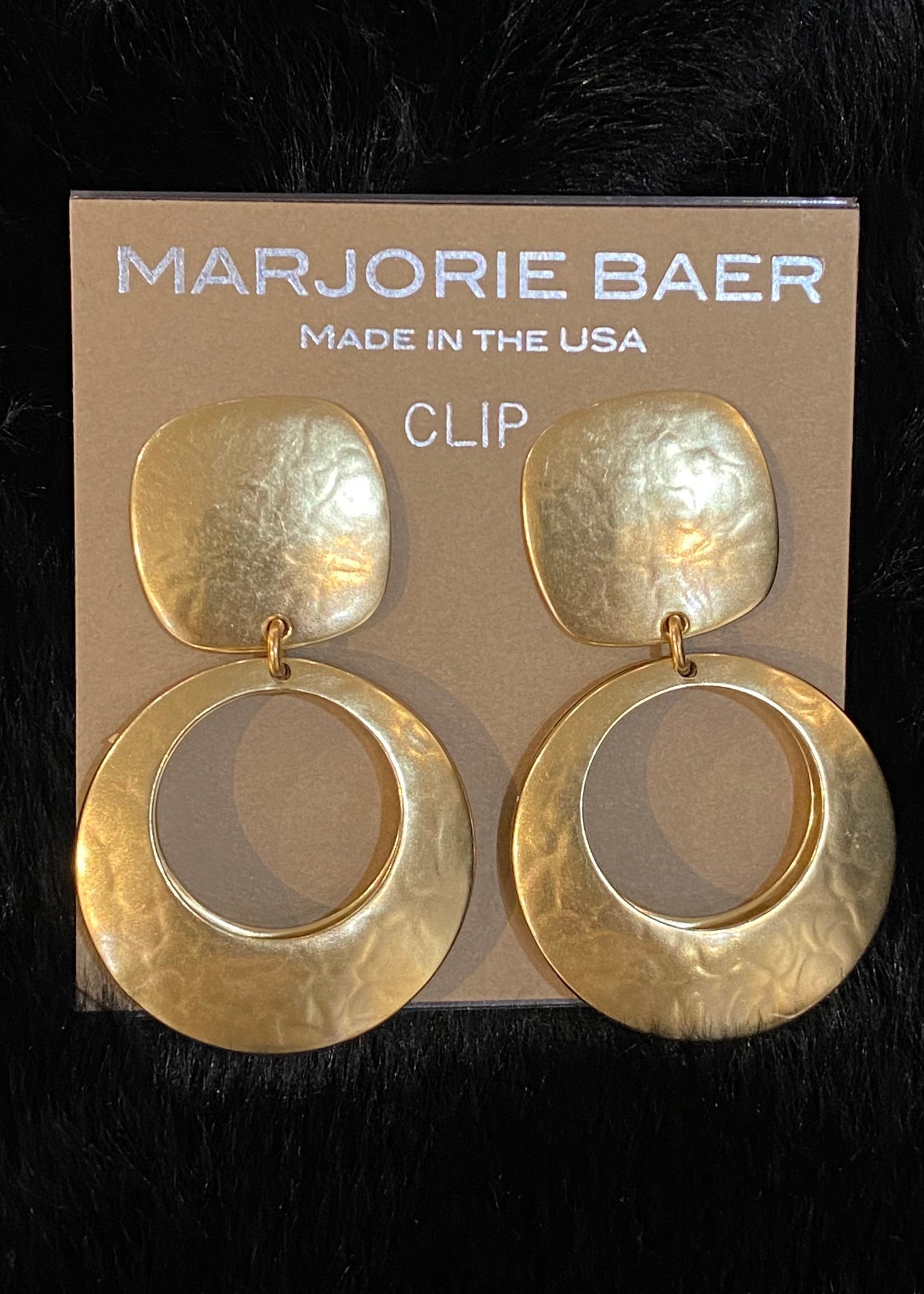 Marjorie Baer Clip-on Earring