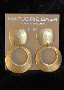 Marjorie Baer Clip-on Earring