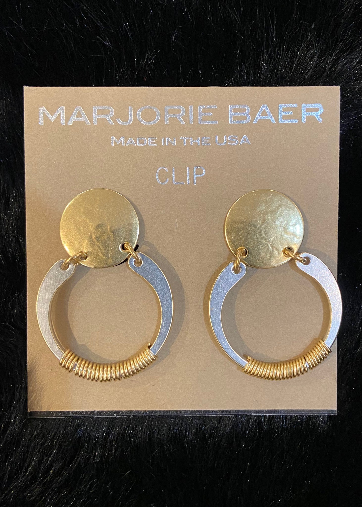 Marjorie Baer Clip-on Earring