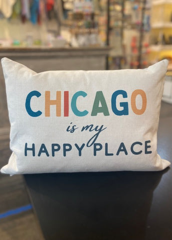 Chicago Pillow