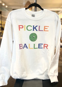 Pickleball Sweatshirt