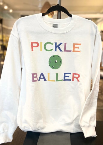 Pickleball Sweatshirt
