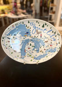 Great Lakes Platter